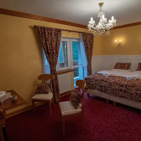 Oda ve Kahvaltı Jachymoff Jáchymov